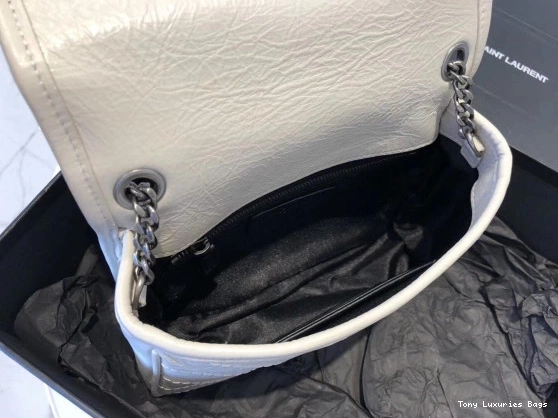 Tony Luxuries CHAIN NIKI WALLET YSL 0730